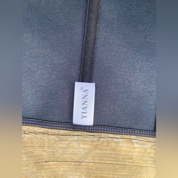 YIANNA | Black Waist Trainer For Women Size Medium - Picture 3 of 13